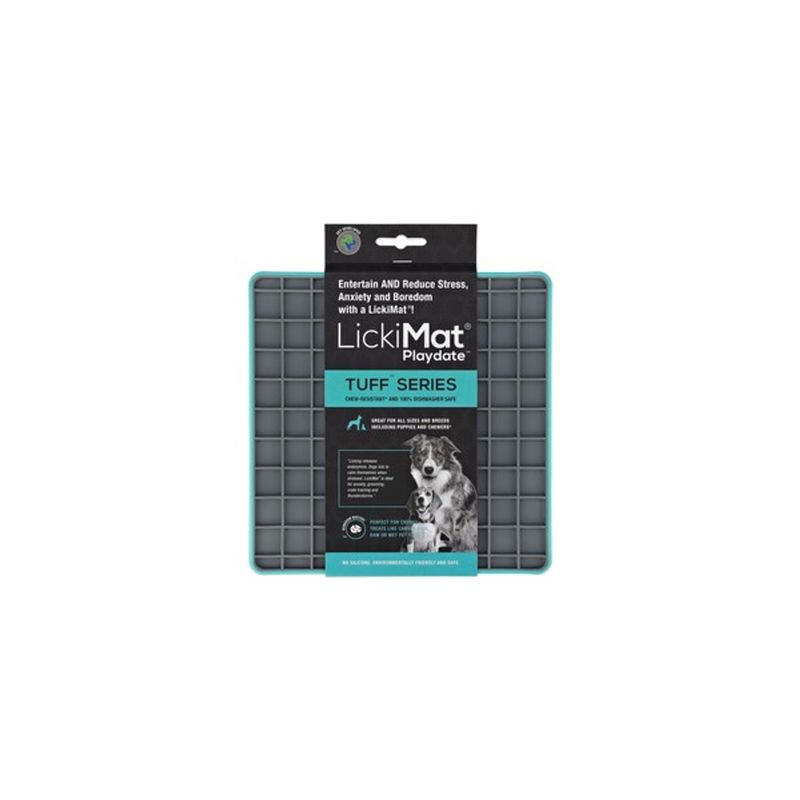 LickiMat Tuff Series Turquoise LickiMat Tuff Series Turquoise