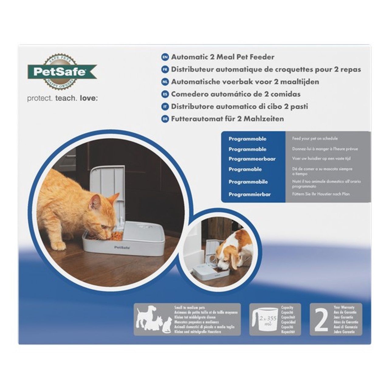 Petsafe Automatic Pet Feeder 2 Meal