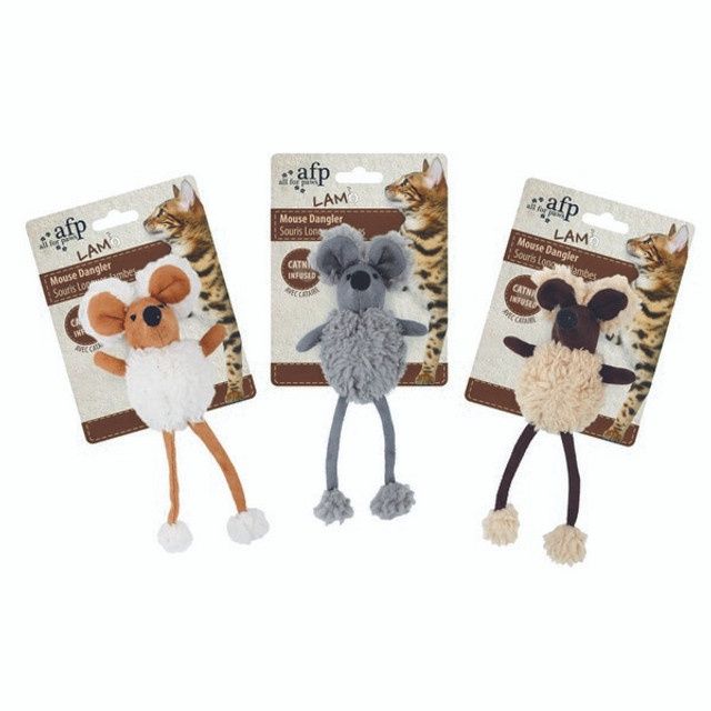 All For Paws Mouse Dangler