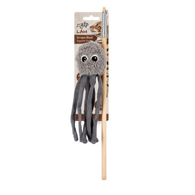 All For Paws Octopus Wand Cat Toy