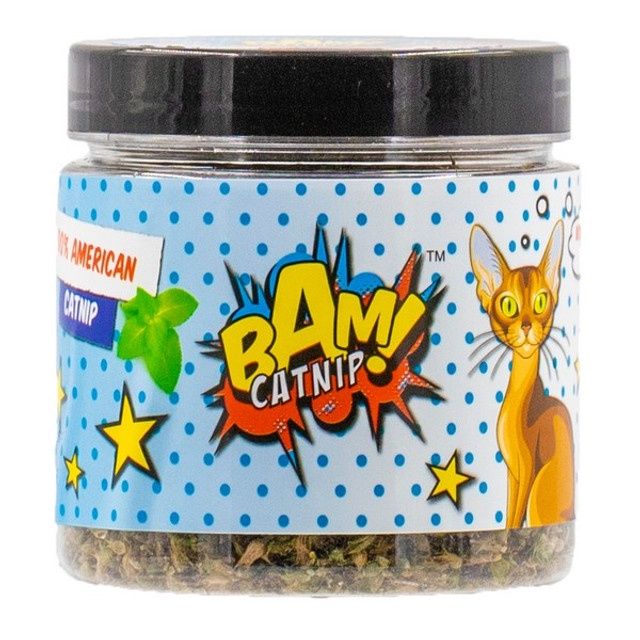 BAM Catnip Tub 14g