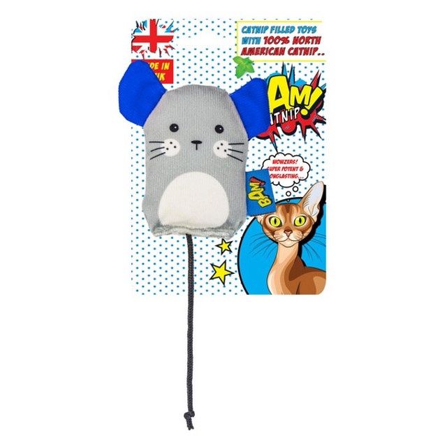 Bam! Catnip Martin Mouse