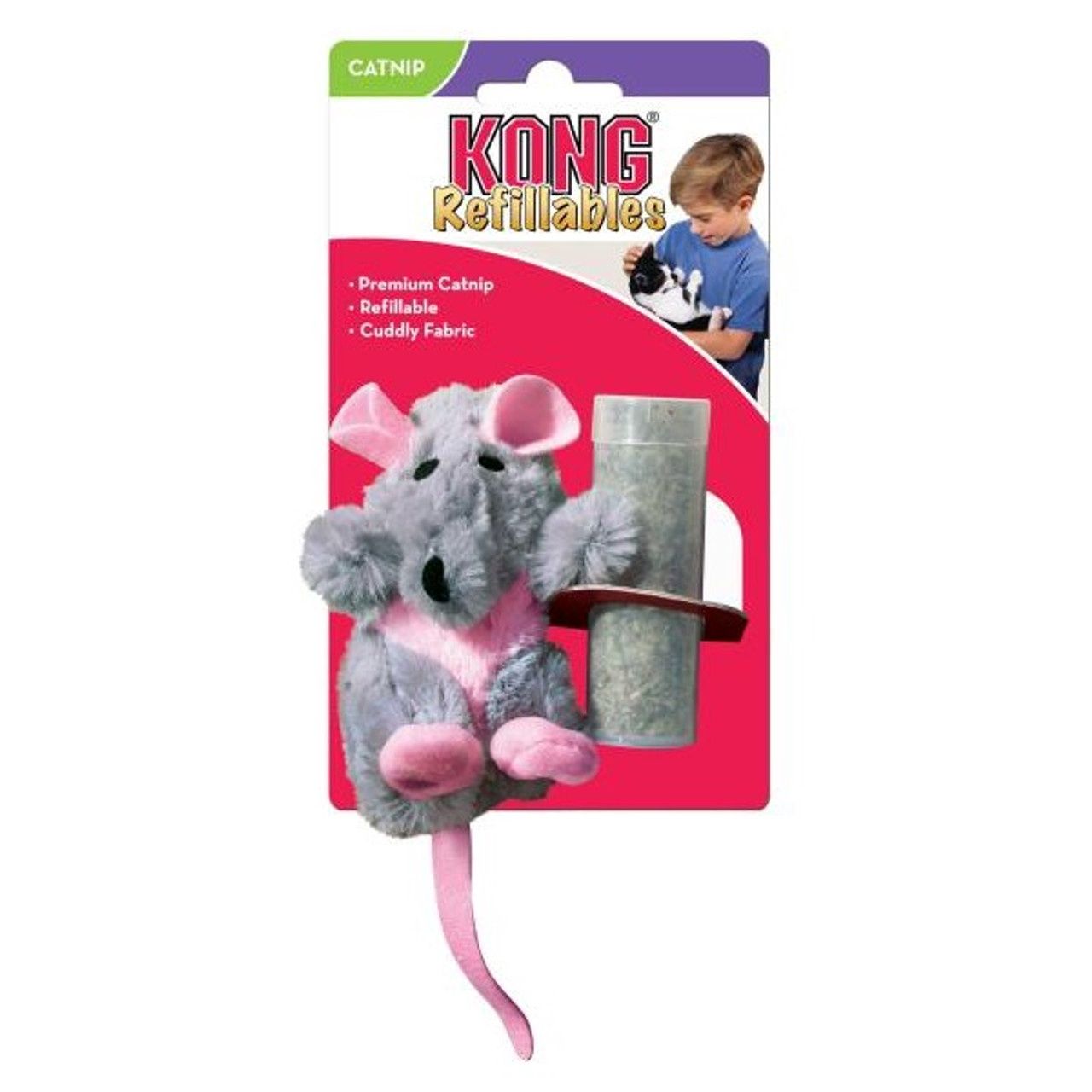 Kong Catnip Rat