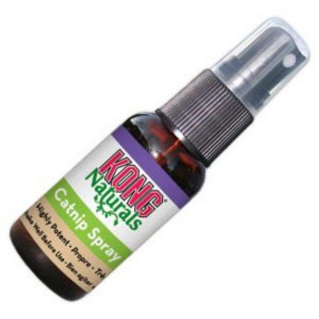 Kong Naturals Catnip Spray