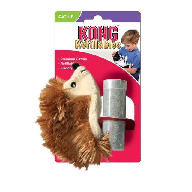 Kong Catnip Hedgehog