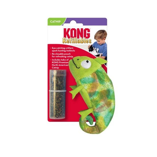 Kong Refillable Chameleon