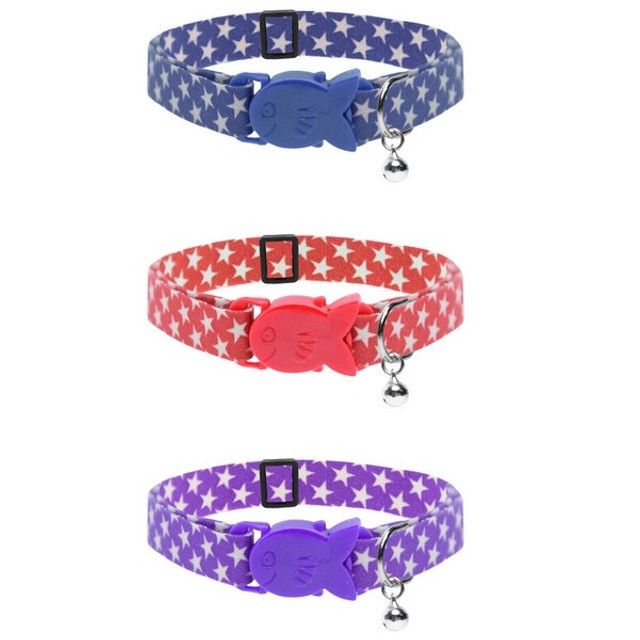Cat Circus Star Cat Collar