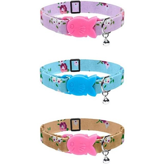 Cat Circus Vintage Cat Collar