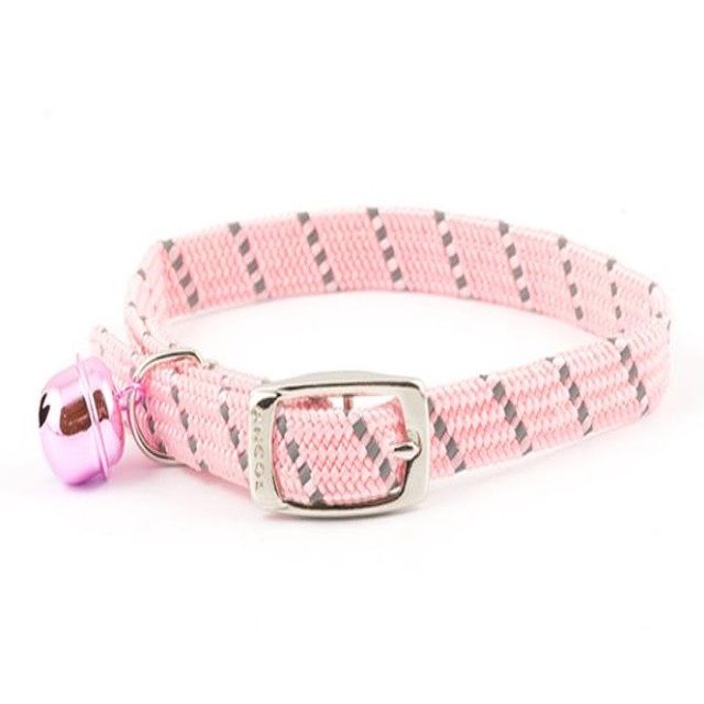Safety Elastic Cat Collar Softweave Pink