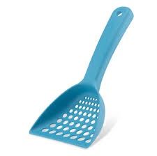 Beco Bamboo Litter Scoop Blue