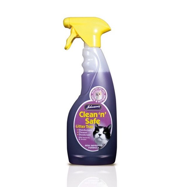 JVP Clean &amp; Safe Litter Tray Spray