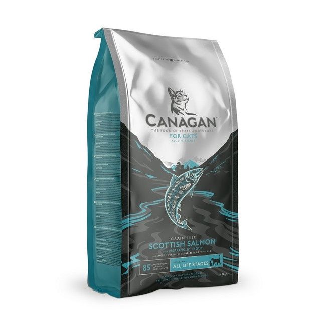 Canagan Scottish Salmon for Cats 1.5kg