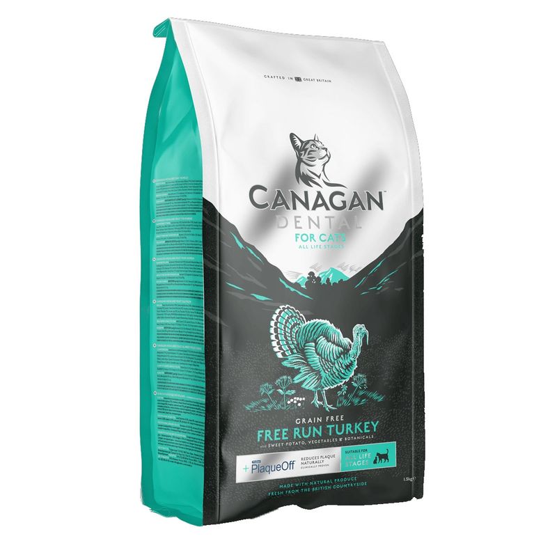 Canagan Dental for Cats 1.5kg