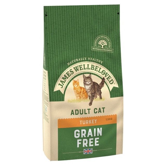 James Wellbeloved Turkey and Veg Adult 1.5kg