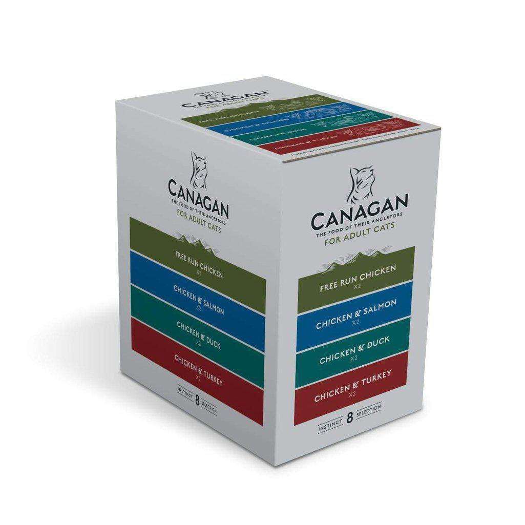 Canagan Cat Pouch Multipack 85g x 8