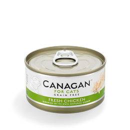Canagan Cat Tin Fresh Chicken 75g