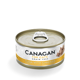 Canagan Cat Tin Tuna with Chicken 75g