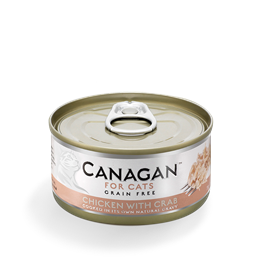 Canagan Cat Tin Chicken with Crab 75g