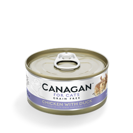 Canagan Cat Tin Chicken &amp; Duck 75g