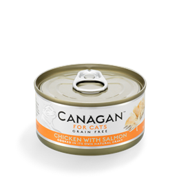 Canagan Cat Tin Chicken With Salmon