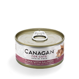 Canagan Cat Tin Tuna with Salmon 75g