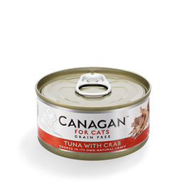 Canagan Cat Tin Tuna With Crab 75g