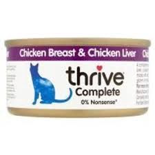 Thrive Complete Adult Chicken Breast &amp; Chicken Liver 75g