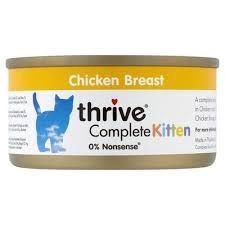 Thrive Complete Kitten Chicken Breast 75g
