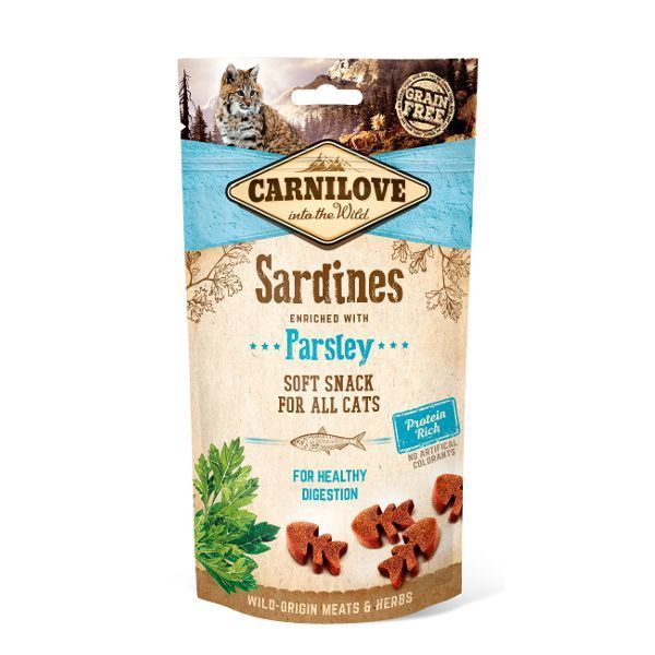 Carnilove Sardine with Parsley 50g