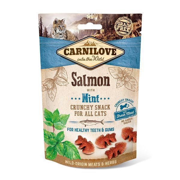 Carnilove Salmon with Mint 50g