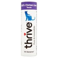 Thrive Cat Treats 100% Liver 25g