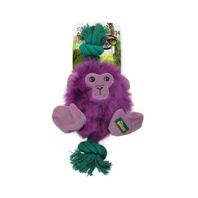 AFP Safari Big Foot Monkey Rope Toy