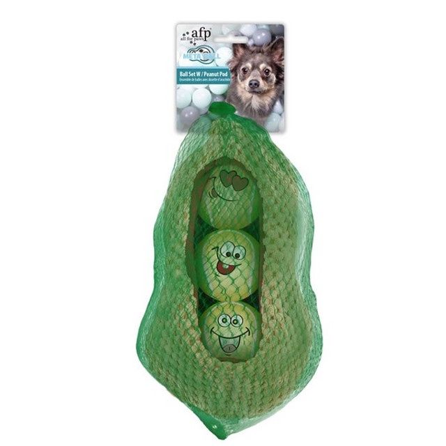 AFP Ball Set with Pea Pod