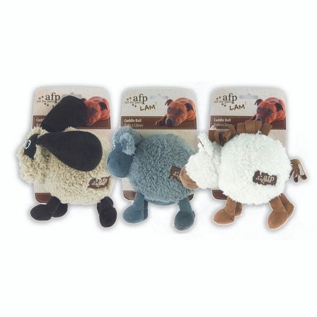 AFP Lamb Cuddle Animal Ball Bouncer