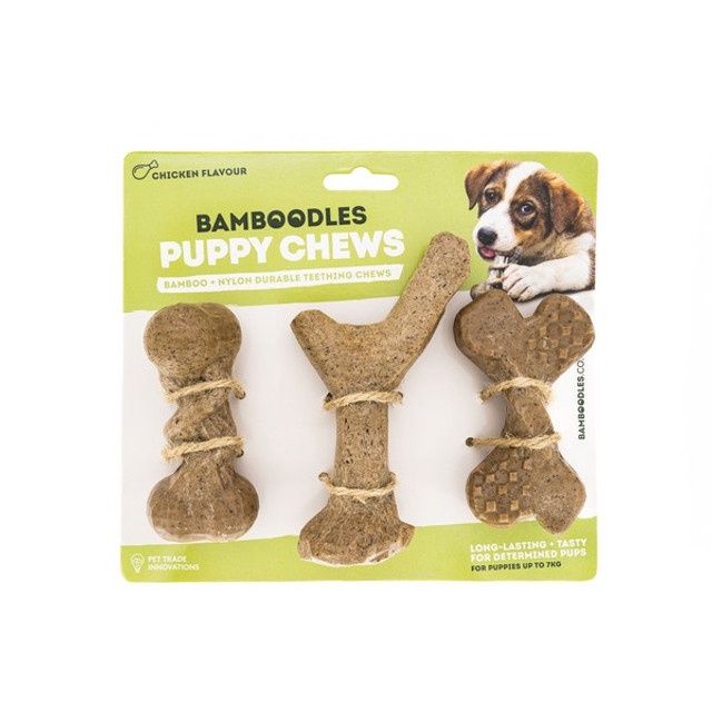 Bamboodles Puppy Chews