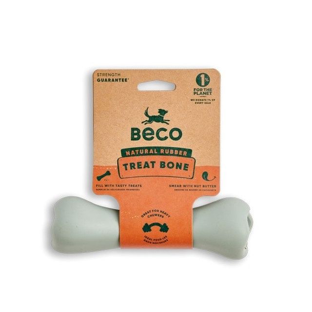 Beco Natural Chew Bone Green