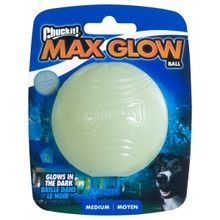 Chuckit! Fetch Glow Ball Medium 1 Pack
