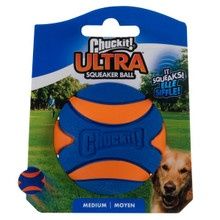 Chuckit! Fetch Ultra Squeaker Ball Medium
