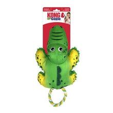 Kong Cozie Tuggz Alligator M/L