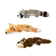 KONG Scrunch Knots Raccoon S/M