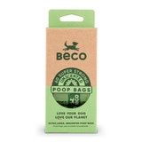 Beco Unscented Recycled Poop Bags x60 Pack Beco Unscented Recycled Poop Bags x60 Pack