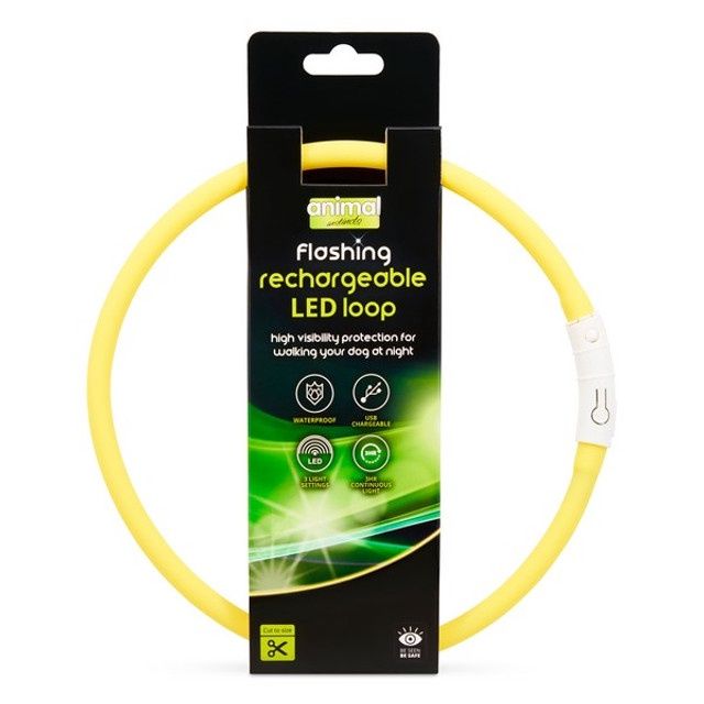 Usb Rechargeable Night Time Safety Halo 65cm