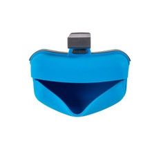 Dexas Pooch Pouch Blue