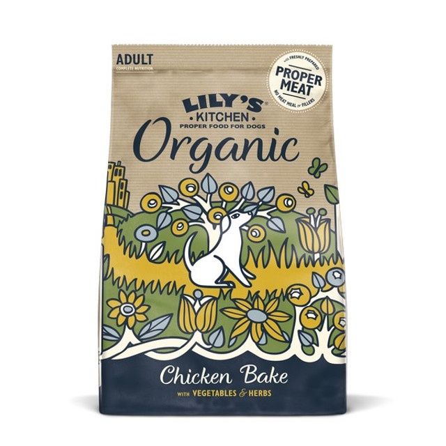 Lilys Kitchen - Organic Chicken Bake 1kg