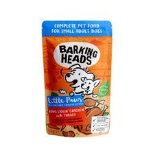 Barking Heads Little Paws Chicken &amp; Turkey 150g