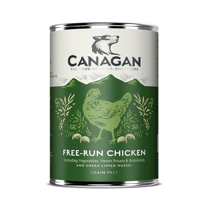 Canagan Dog Tin Free Range Chicken 400g
