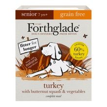 Forthglade Senior Turkey 7+ 395g