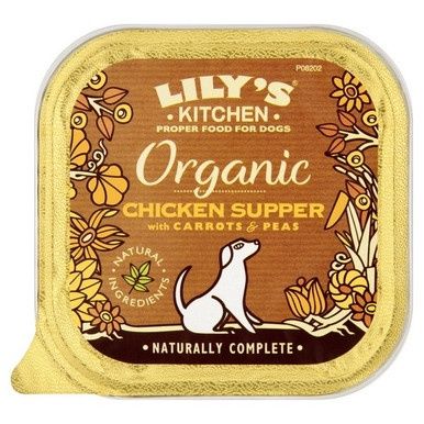 Lilys Kitchen - Organic Chicken &amp; Spelt Supper 150g
