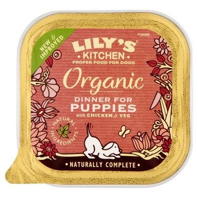 Lilys Kitchen - Organic Dinner For Puppies 150g