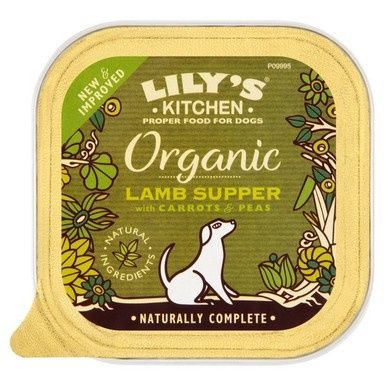 Lilys Kitchen - Organic Lamb &amp; Spelt Supper 150g